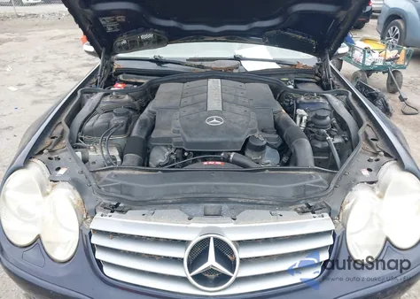 2006 Mercedes-Benz Sl 500 from USA, damaged, VIN WDBSK75F76F114235